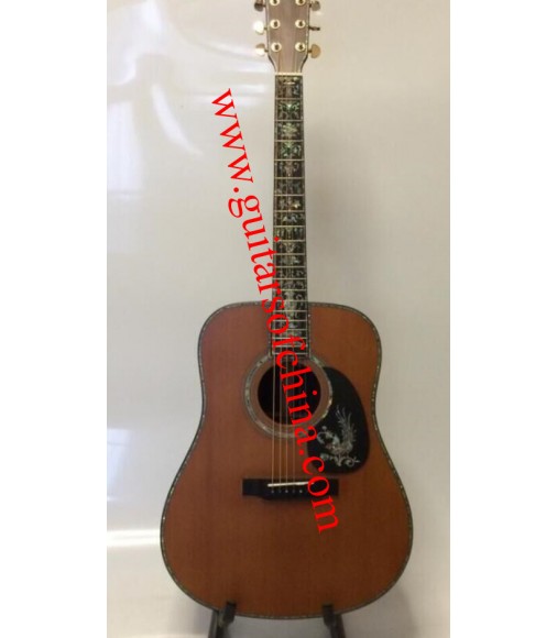 Martin d 45 deluxe acoustic guitar custom shop